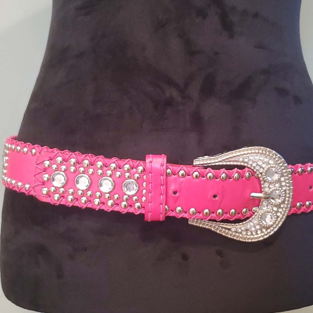 Rhinestone belt - Picture 3 of 4